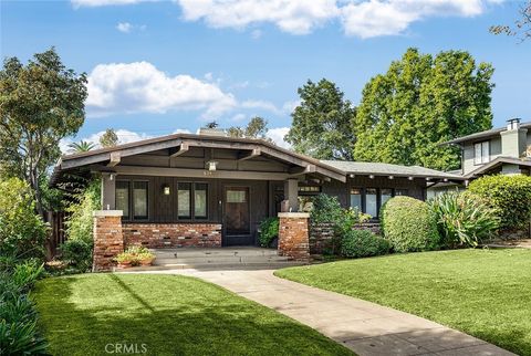 A home in South Pasadena