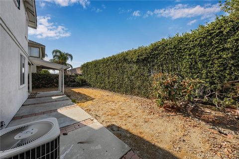 A home in Chino Hills