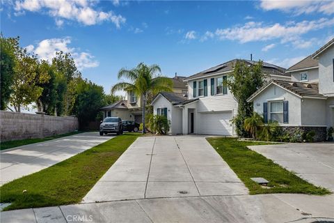 A home in Chino Hills