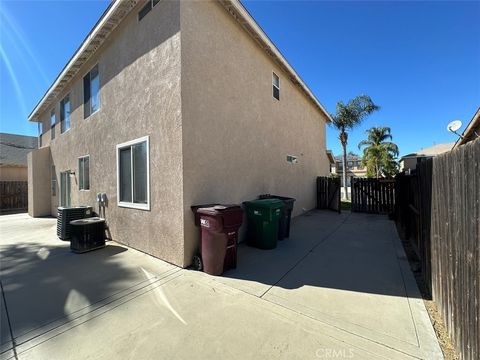 A home in Hemet