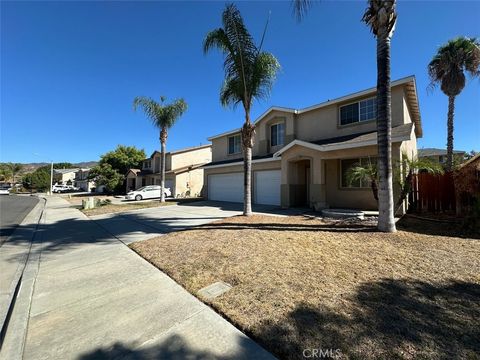 A home in Hemet