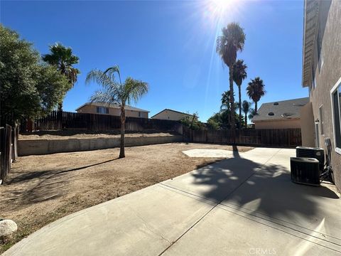 A home in Hemet