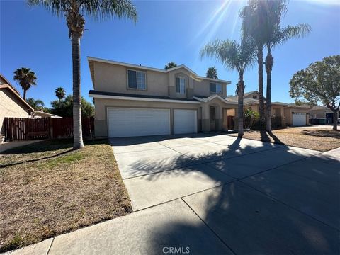 A home in Hemet