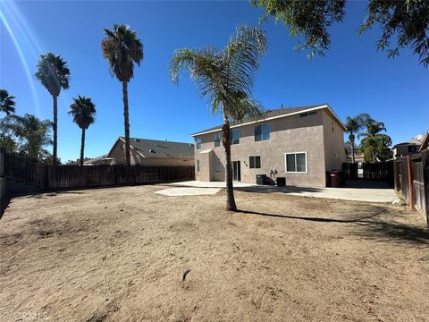 A home in Hemet