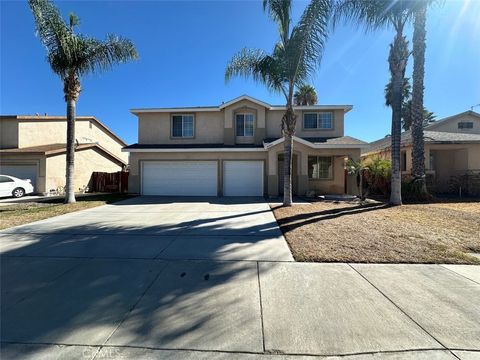 A home in Hemet