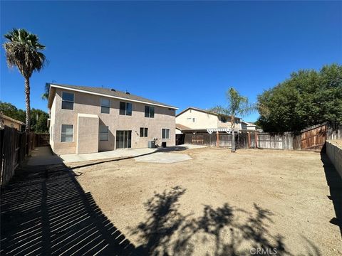 A home in Hemet