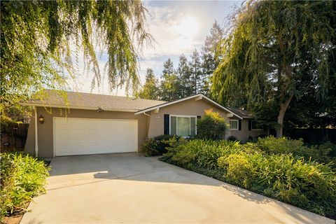 A home in Fresno