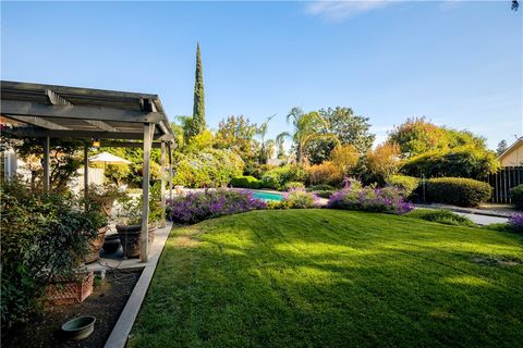 A home in Fresno