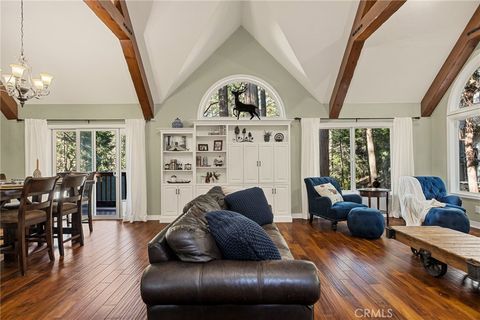 A home in Lake Arrowhead