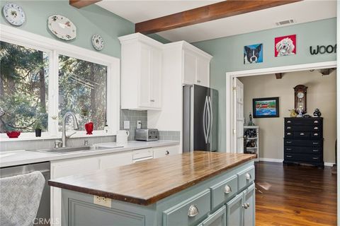 A home in Lake Arrowhead