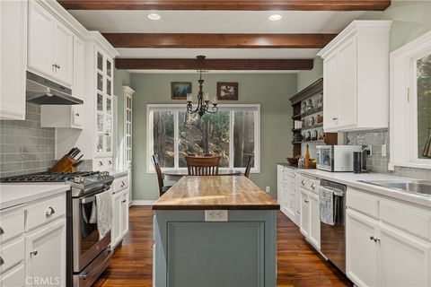 A home in Lake Arrowhead
