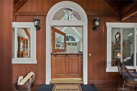 A home in Lake Arrowhead
