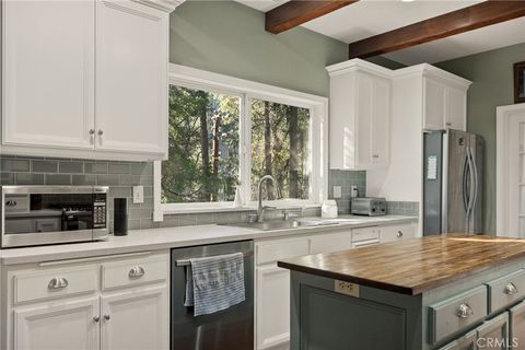 A home in Lake Arrowhead