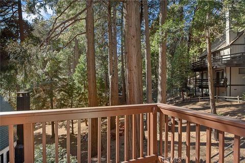 A home in Lake Arrowhead