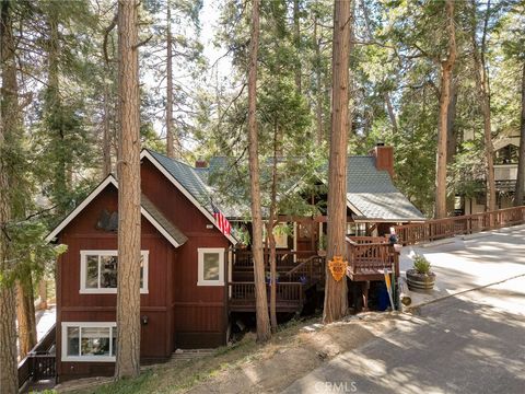 A home in Lake Arrowhead