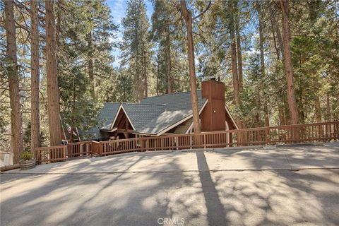 A home in Lake Arrowhead