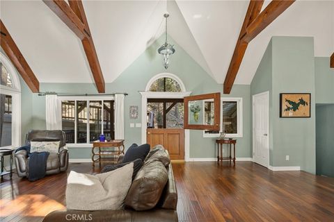 A home in Lake Arrowhead