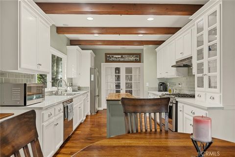 A home in Lake Arrowhead