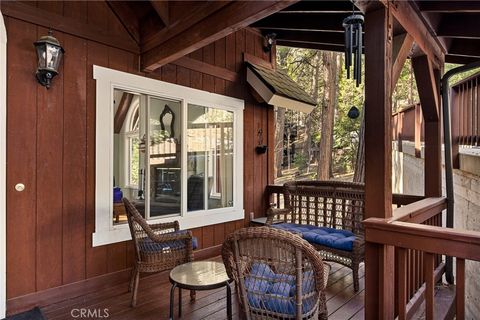 A home in Lake Arrowhead