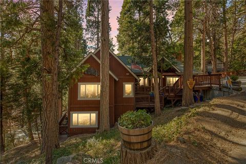 A home in Lake Arrowhead