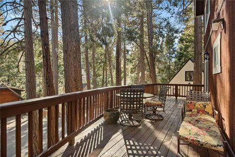 A home in Lake Arrowhead