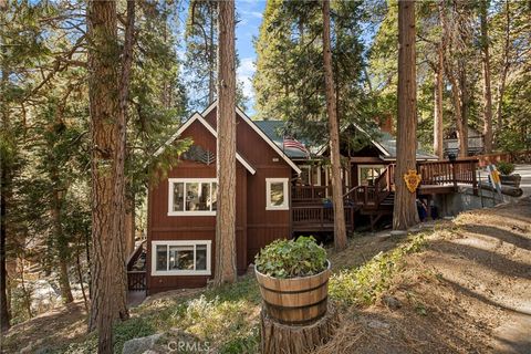 A home in Lake Arrowhead