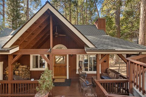A home in Lake Arrowhead