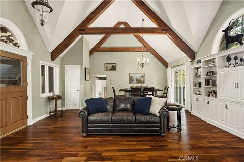 A home in Lake Arrowhead