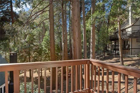 A home in Lake Arrowhead