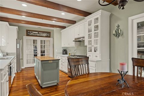 A home in Lake Arrowhead