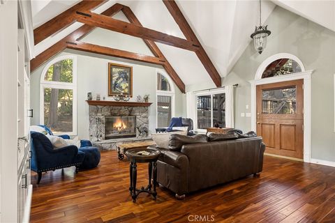 A home in Lake Arrowhead