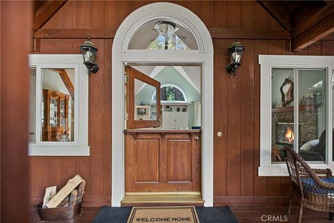 A home in Lake Arrowhead