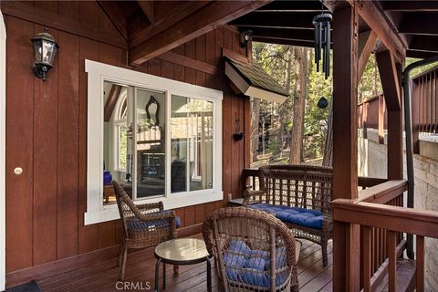 A home in Lake Arrowhead