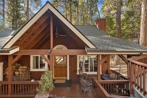 A home in Lake Arrowhead