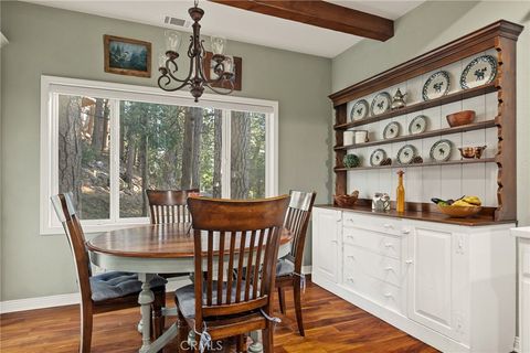 A home in Lake Arrowhead