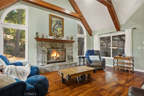 A home in Lake Arrowhead