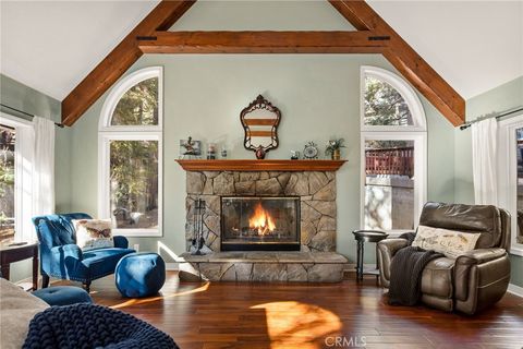 A home in Lake Arrowhead