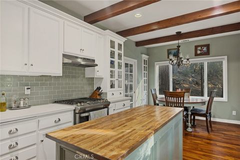 A home in Lake Arrowhead