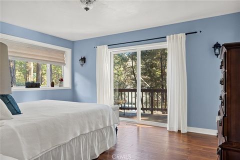A home in Lake Arrowhead