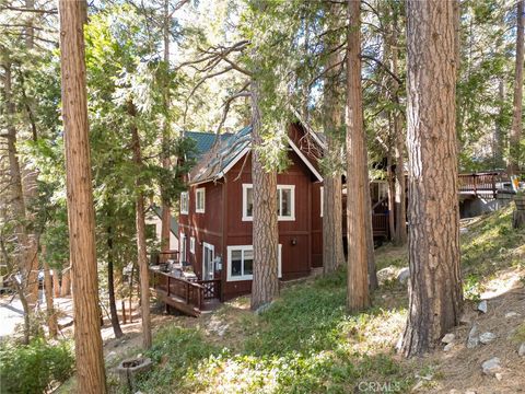 A home in Lake Arrowhead