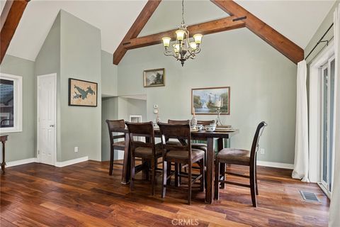 A home in Lake Arrowhead