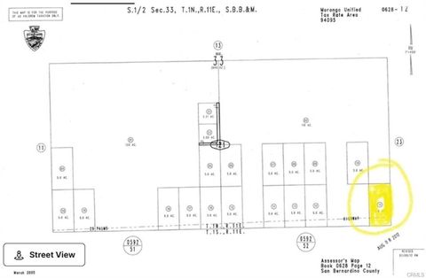 Photo of 0 Twentynine Palms Highway, 29 Palms, CA 84299 (MLS # NP24173964)