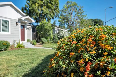 A home in Encino