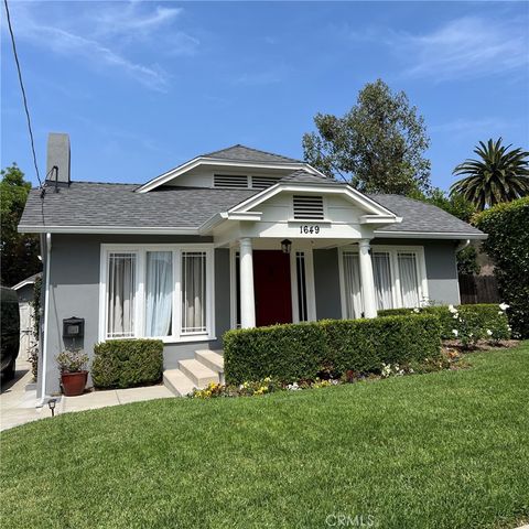 A home in Pasadena