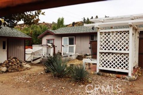 A home in Lake Hughes