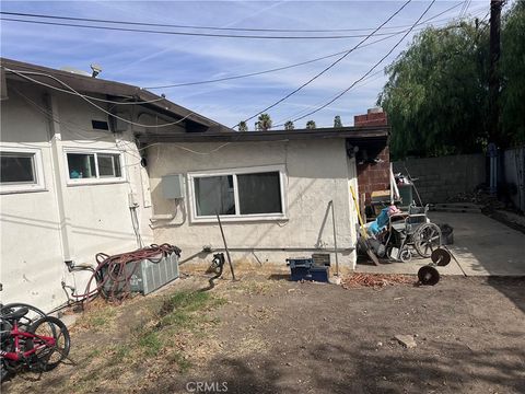 A home in San Fernando