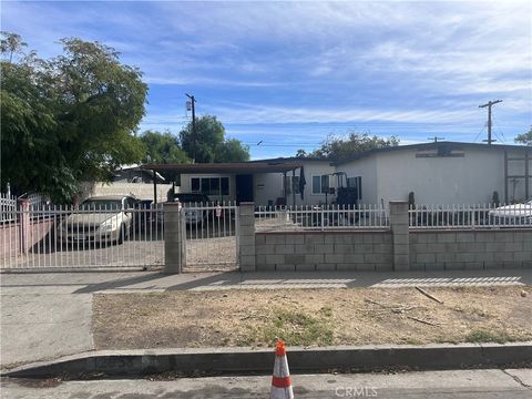 A home in San Fernando