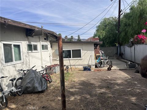 A home in San Fernando