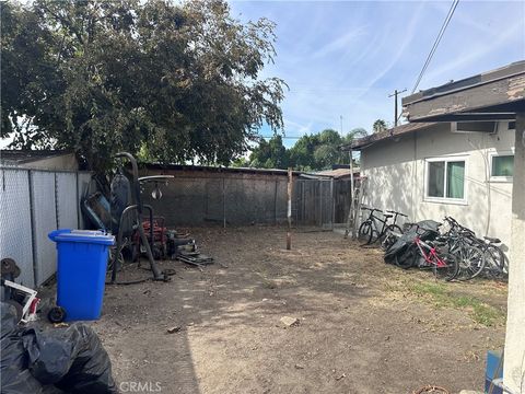 A home in San Fernando