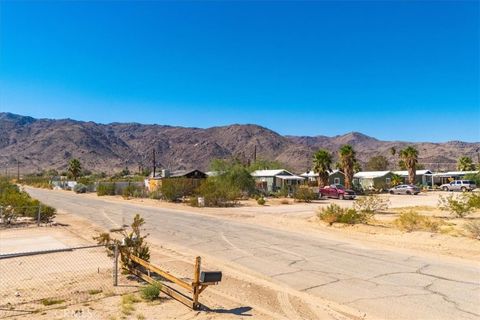 A home in 29 Palms